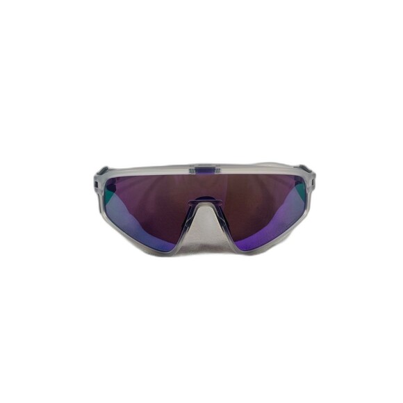 Oakley Latch Panel Sunglasses OO9404-0235 Matte Clear Prizm Violet w/Pouch - Picture 1 of 11